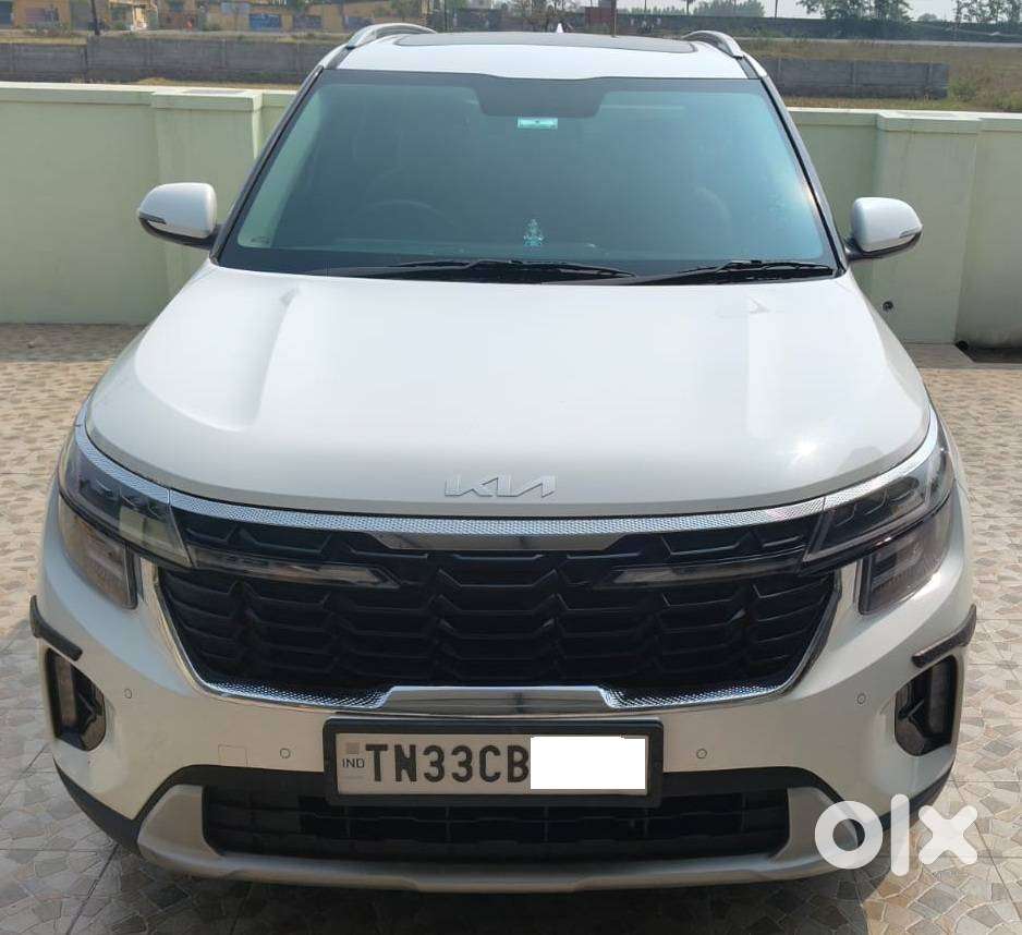 2023 Seltos Facelift Good Condhtx+ Single Owner Fancy Number 110000 Km
