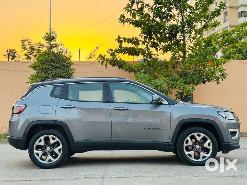Jeep Compass, 2019, Petrol