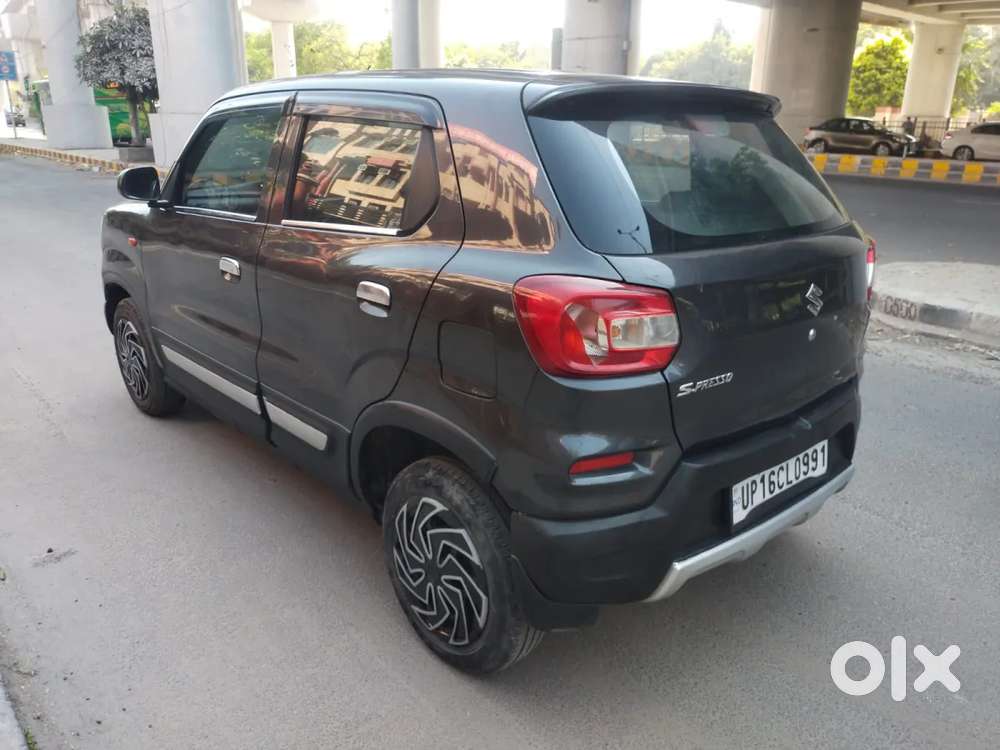 Maruti Suzuki S-presso Vxi, 2019, Petrol