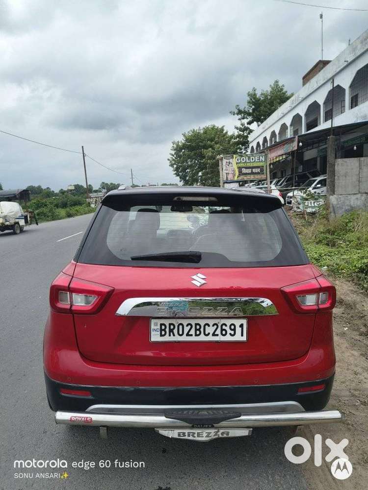 Maruti Suzuki Brezza, 2022, Petrol