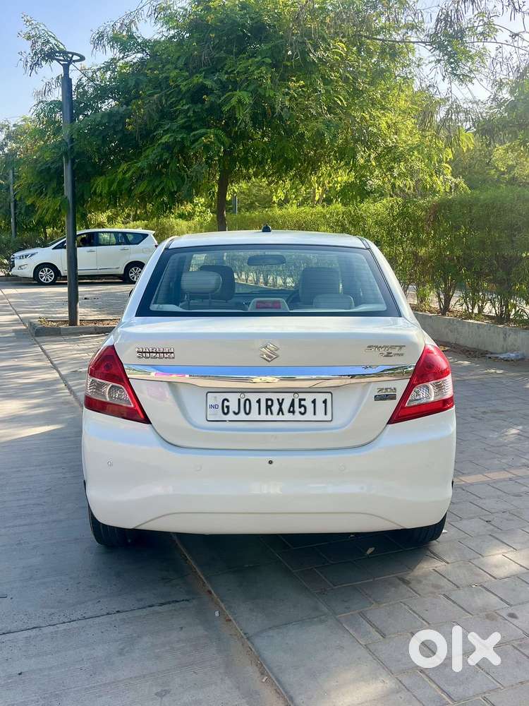 Maruti Suzuki Swift Dzire Amt Zdi, 2017, Diesel