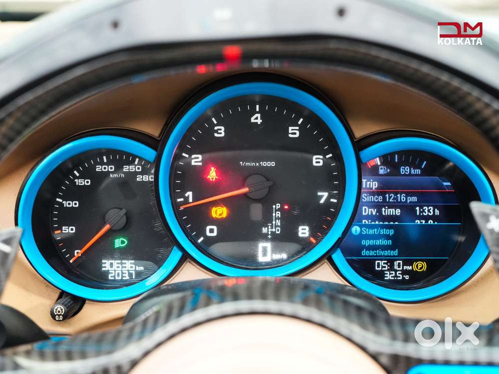 Porsche 718 Boxster, 2016, Petrol