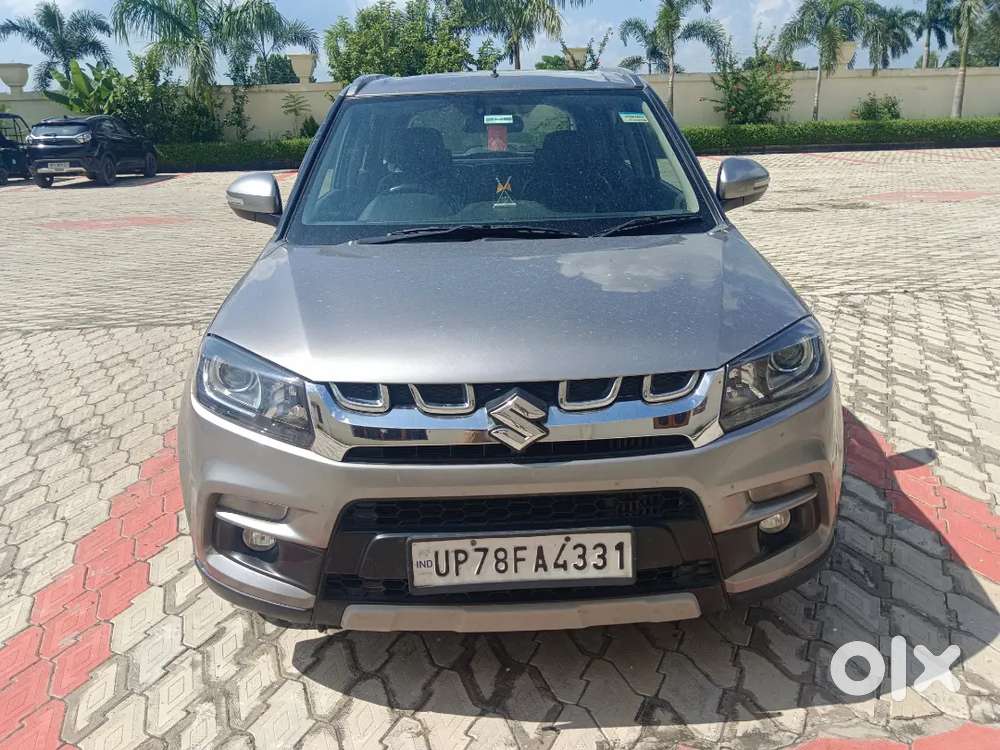 2017 Maruti Suzuki Brezza Zdi+ Dual Tone