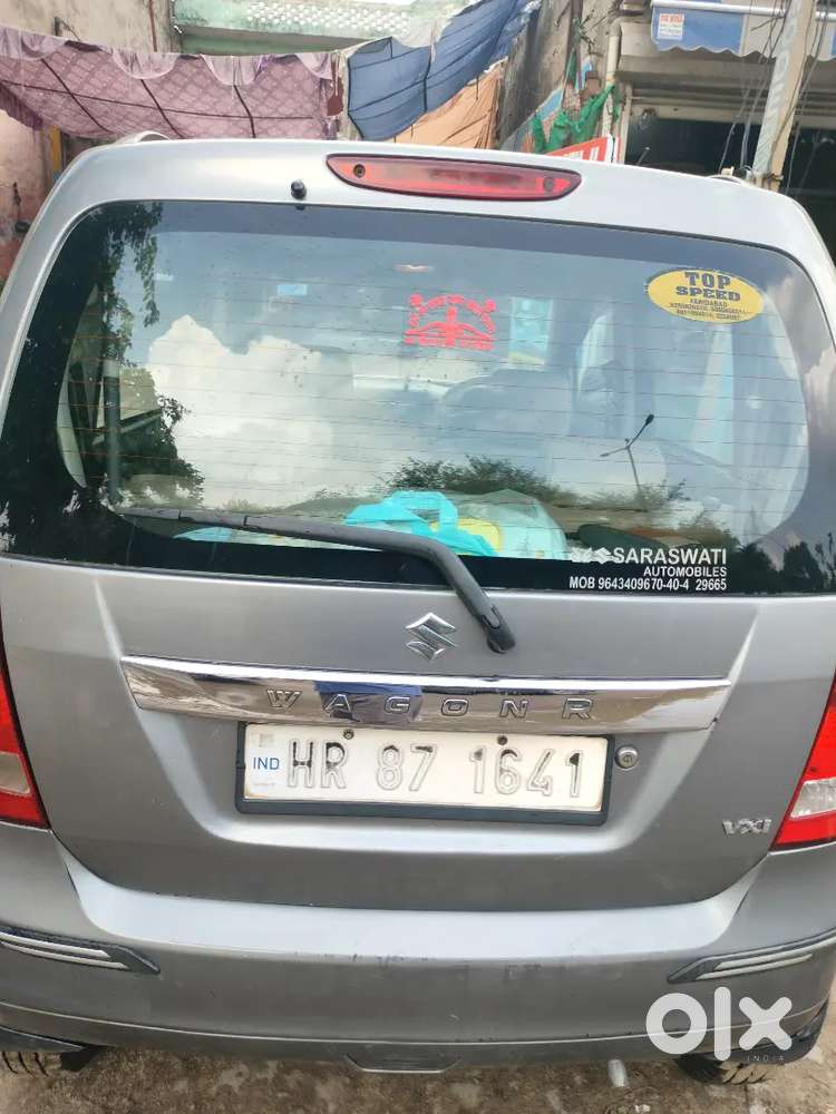 2017 Maruti Suzuki Wagon R Vxi