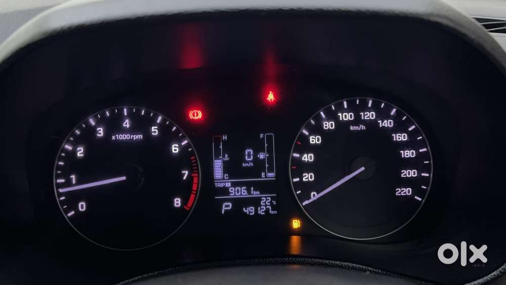 Hyundai Creta 1.6 Sx (o), 2019, Petrol