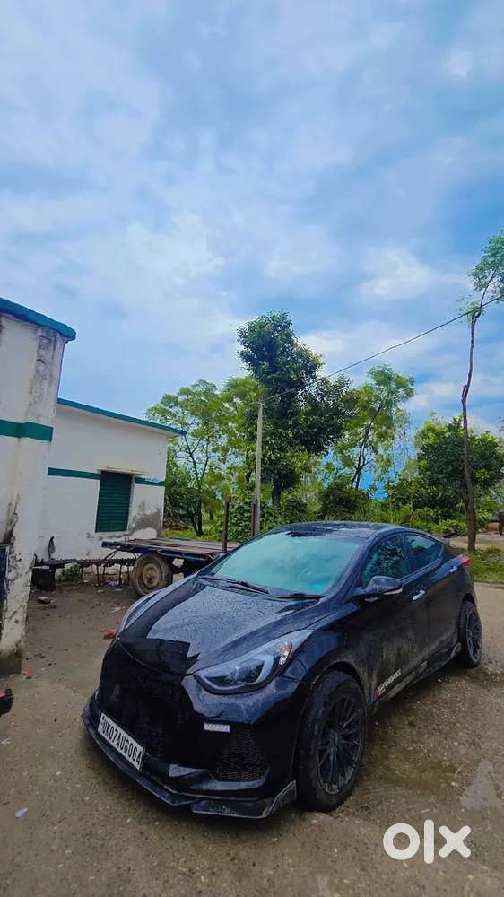 Elantra Black Fully Modified Neat & Clean