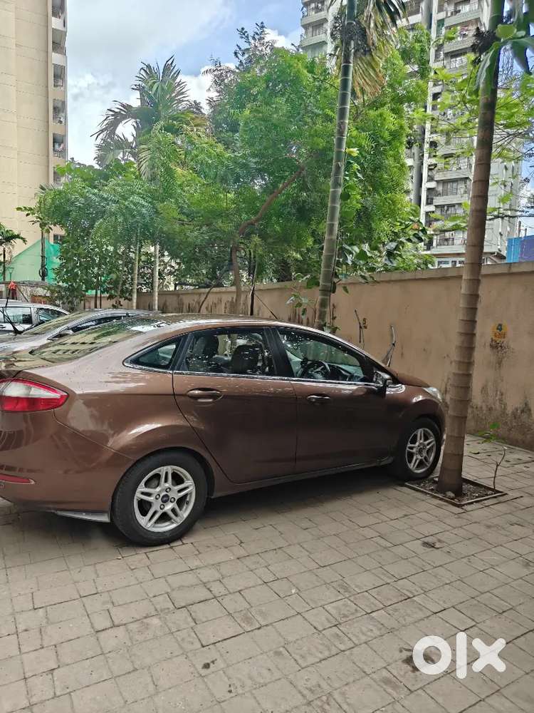 Ford Fiesta 2015 Diesel Well Maintained