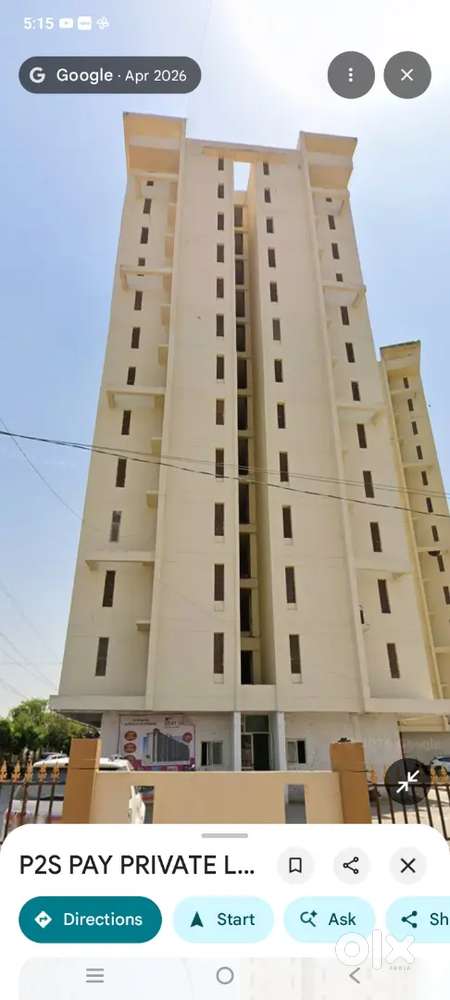 2bhk flat for rent