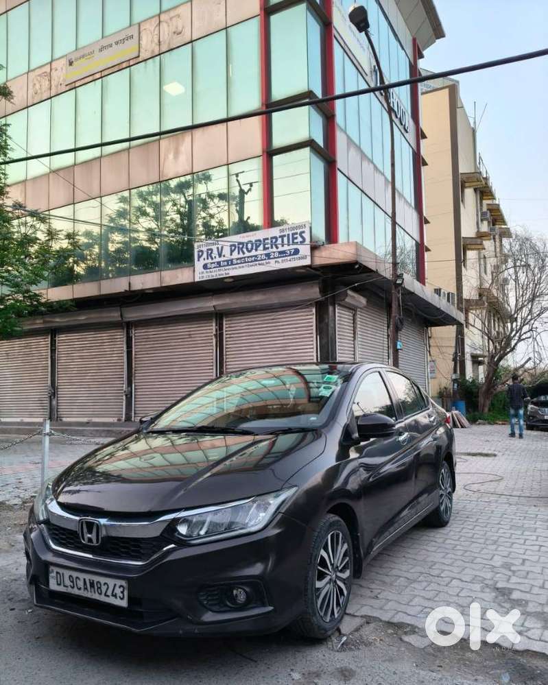 Honda City Zx Cvt, 2017, Petrol