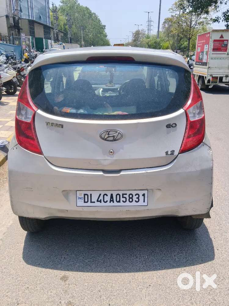Hyundai Eon 2012 Cng & Hybrids 115000 Km Driven