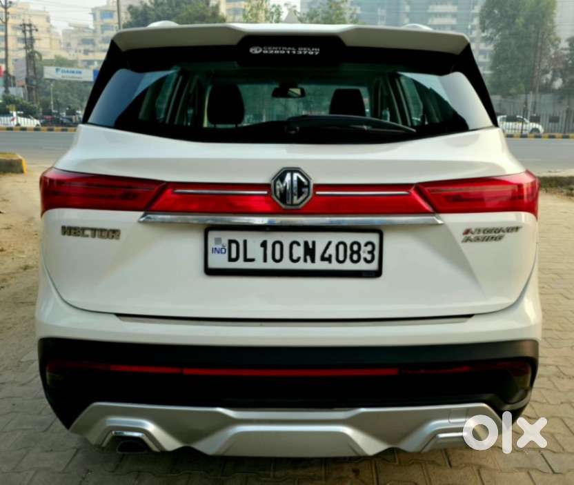 Mg Hector 1.5 Dct Sharp, 2019, Petrol