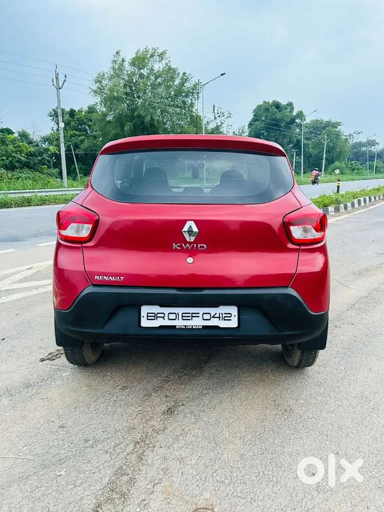 Renault Kwid Petrol 2019 With Cng Fitted