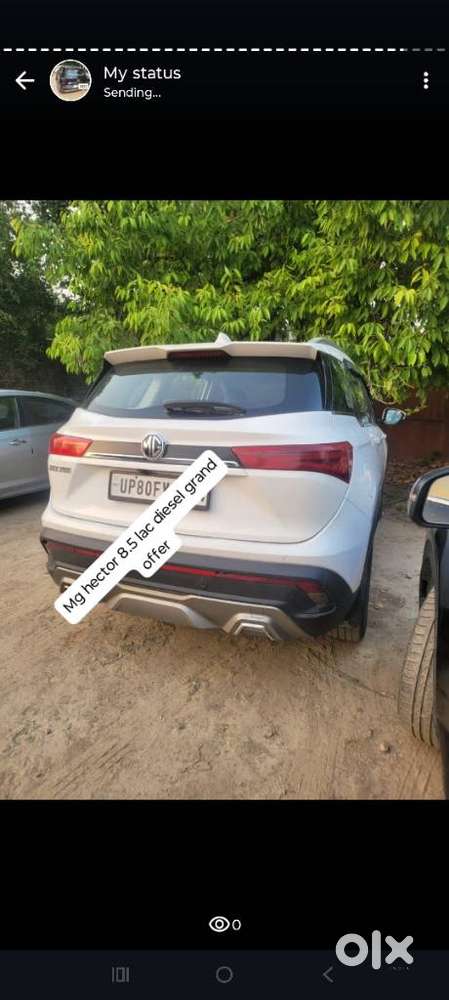 Mg Hector Smart Diesel Mt, 2021, Diesel