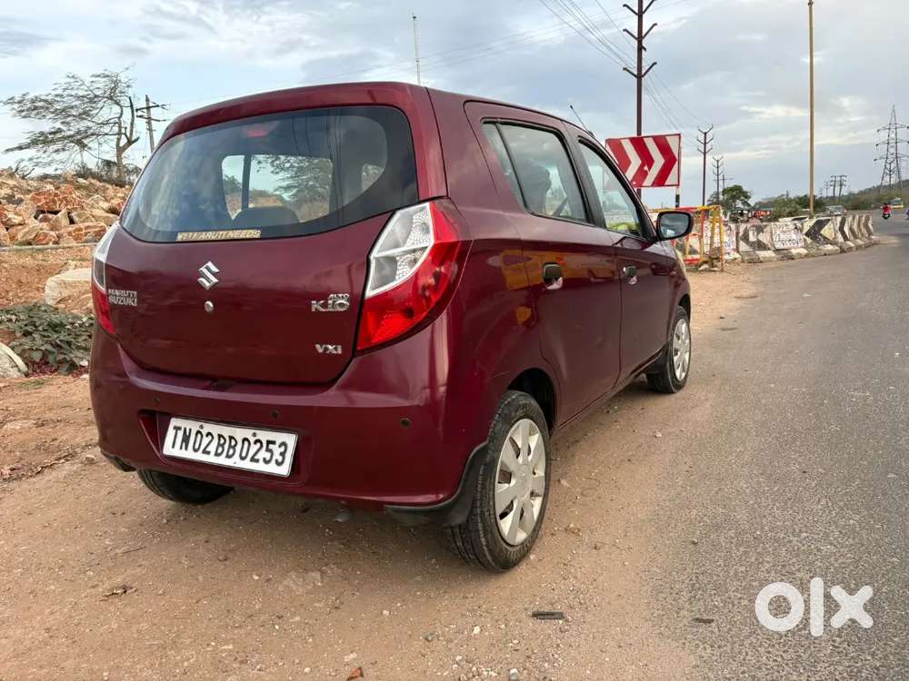 Maruti Suzuki Alto K10 2015