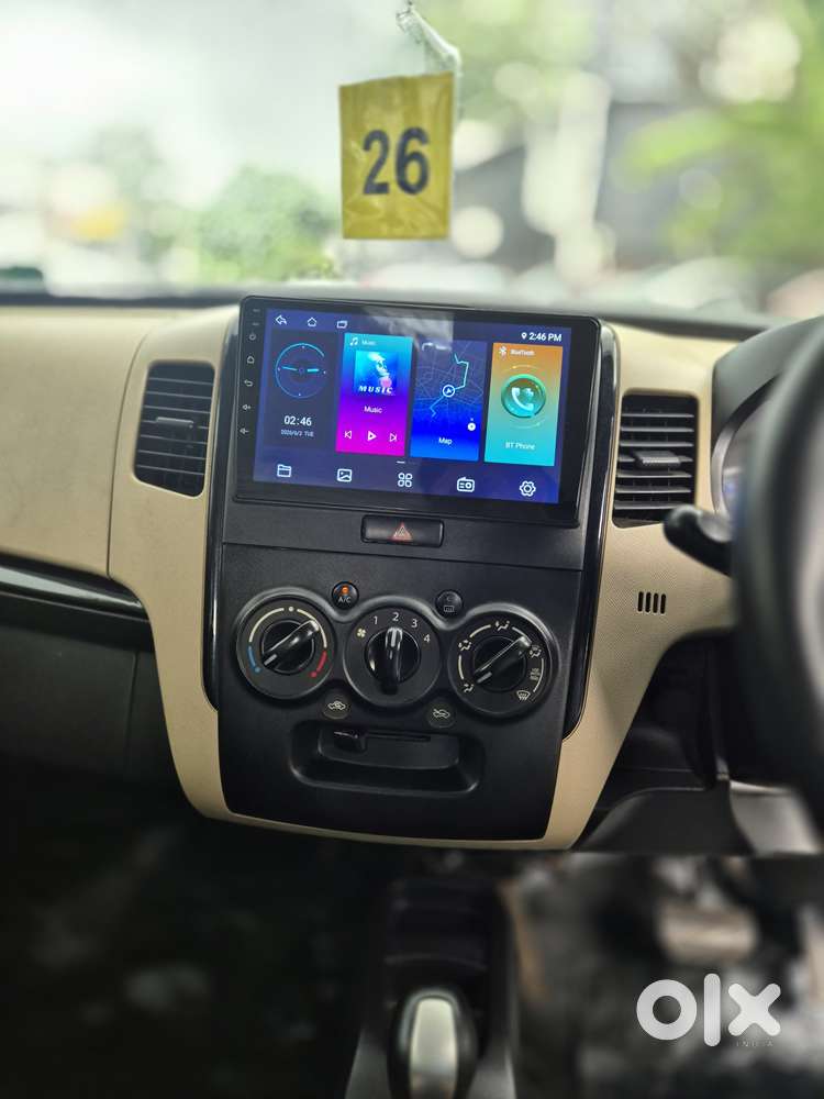 Maruti Suzuki Wagon R 1.0 Vxi Amt, 2017, Petrol