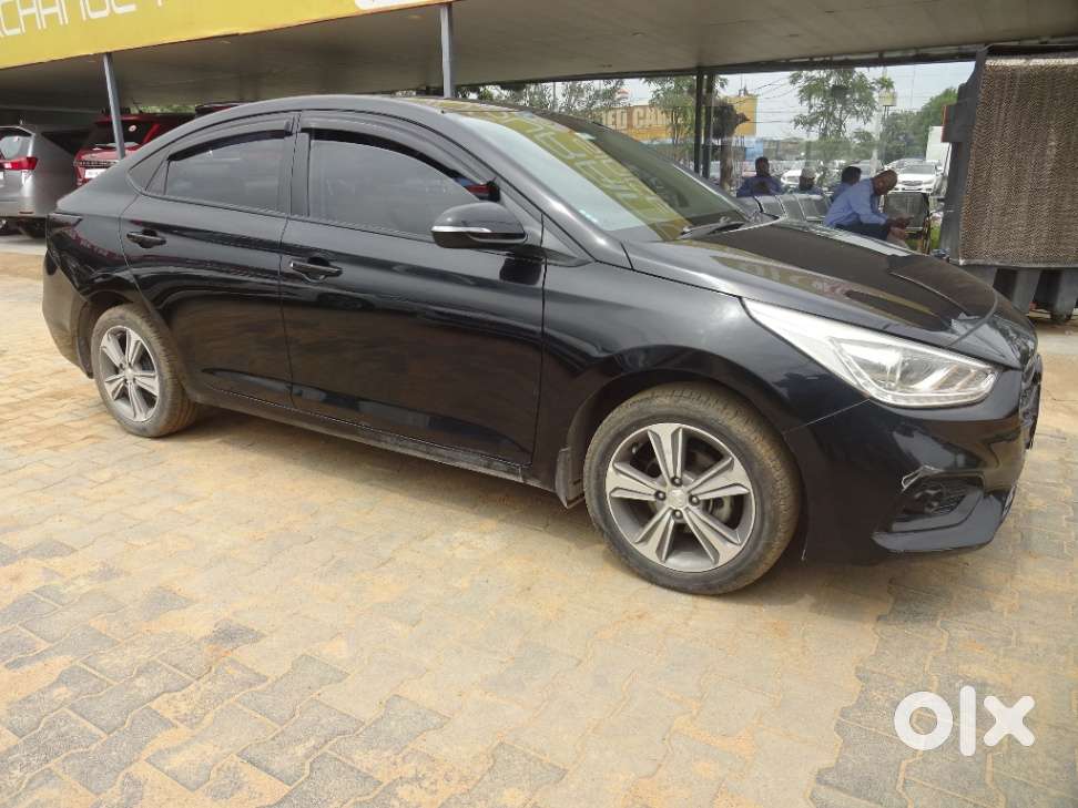 Hyundai Verna 1.6 Sx Vtvt (o) At, 2019, Petrol