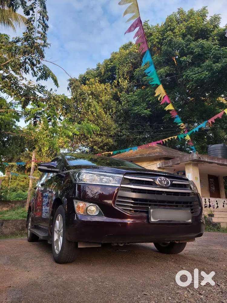 Toyota Innova Crysta 2017 With Automatic Transmission