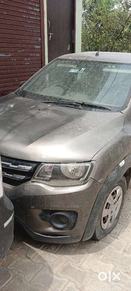 Renault Kwid 2018 Petrol Well Maintained