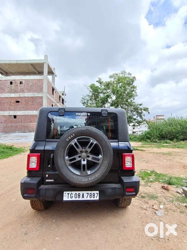 Mahindra Thar Lx D 2022