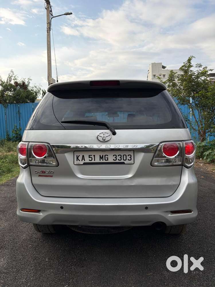 Toyota Fortuner 3.0 4x2 Automatic, 2014, Diesel