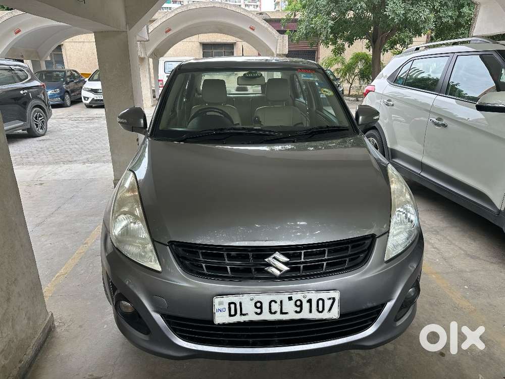 Maruti Suzuki Dzire 2012 Petrol Well Maintained & Army Officer Owned