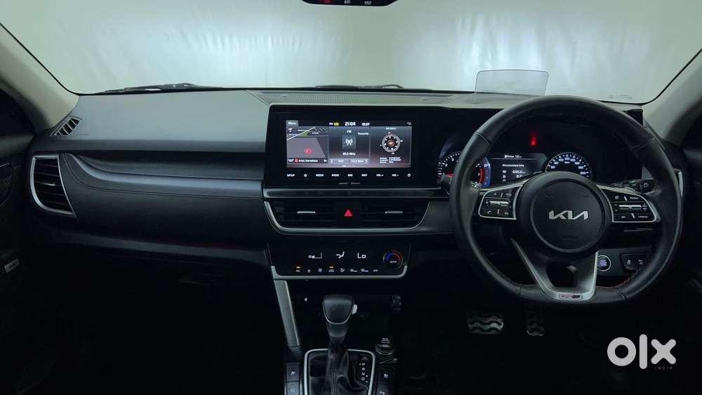 Kia Seltos Gtx Dct, 2022, Petrol