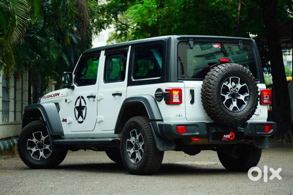 Jeep Wrangler 2.0 Rubicon Petrol At, 2022, Petrol