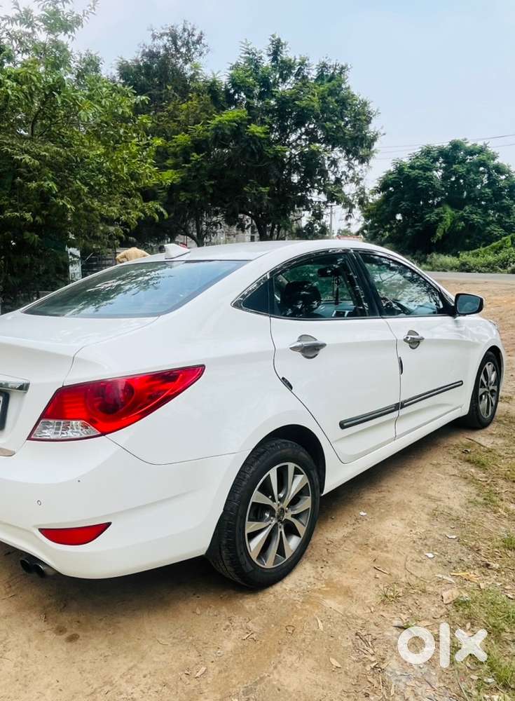 Hyundai Verna 2015 Diesel Good Condition