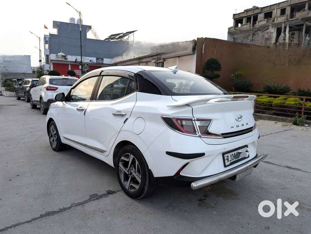 Hyundai Aura Sx 1.2 Petrol, 2021, Petrol