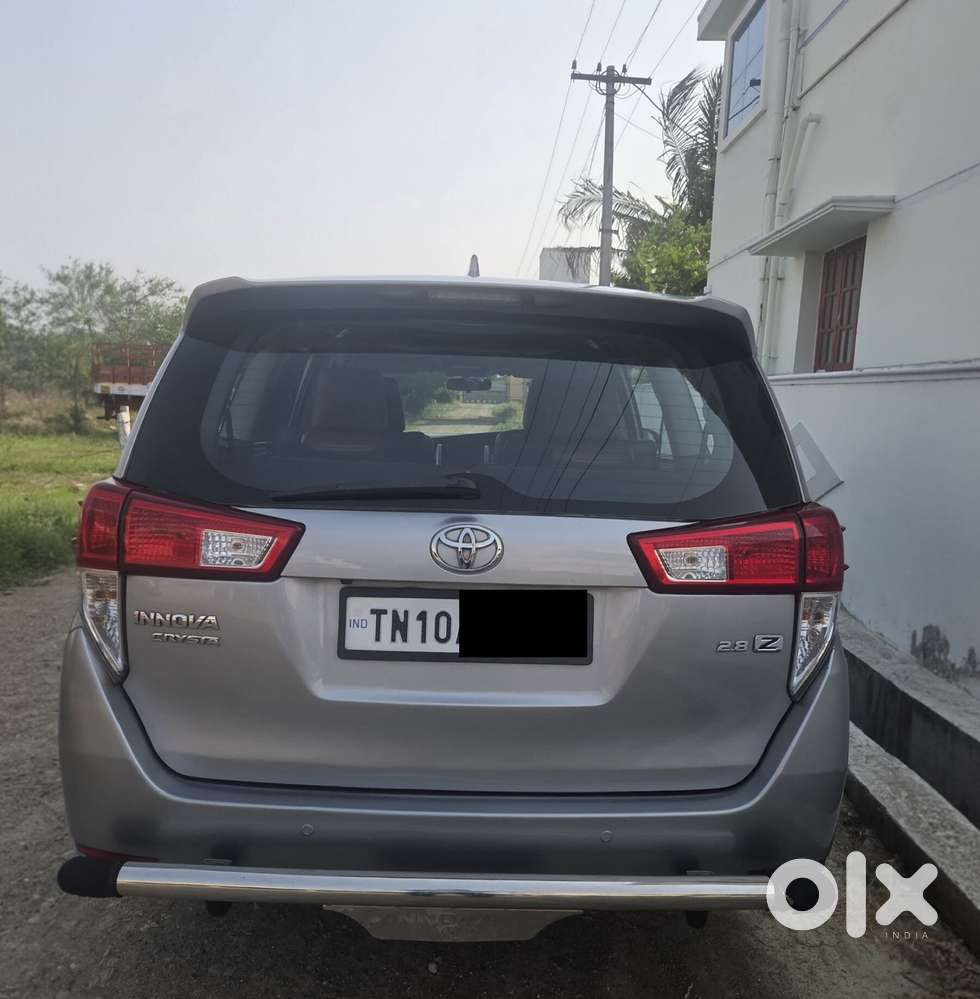 Toyota Innova Crysta 2.4 Z 7 Str, 2016, Diesel