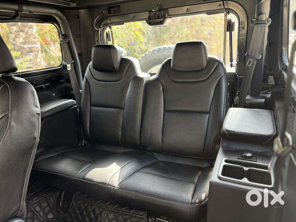 Mahindra Thar Lx P At 4wd 4s Ht, 2022, Petrol