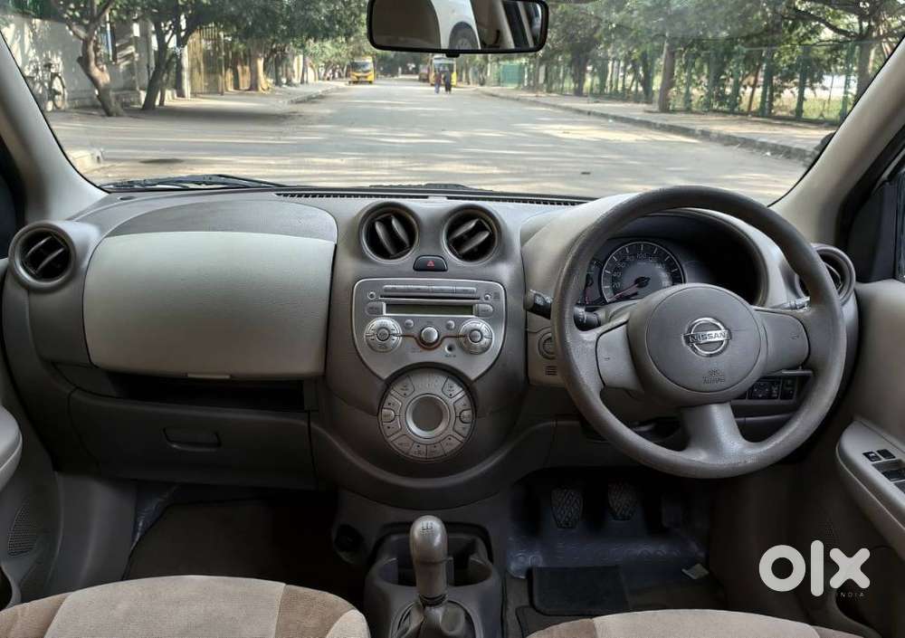 Nissan Micra Cvt Xv, 2014, Petrol