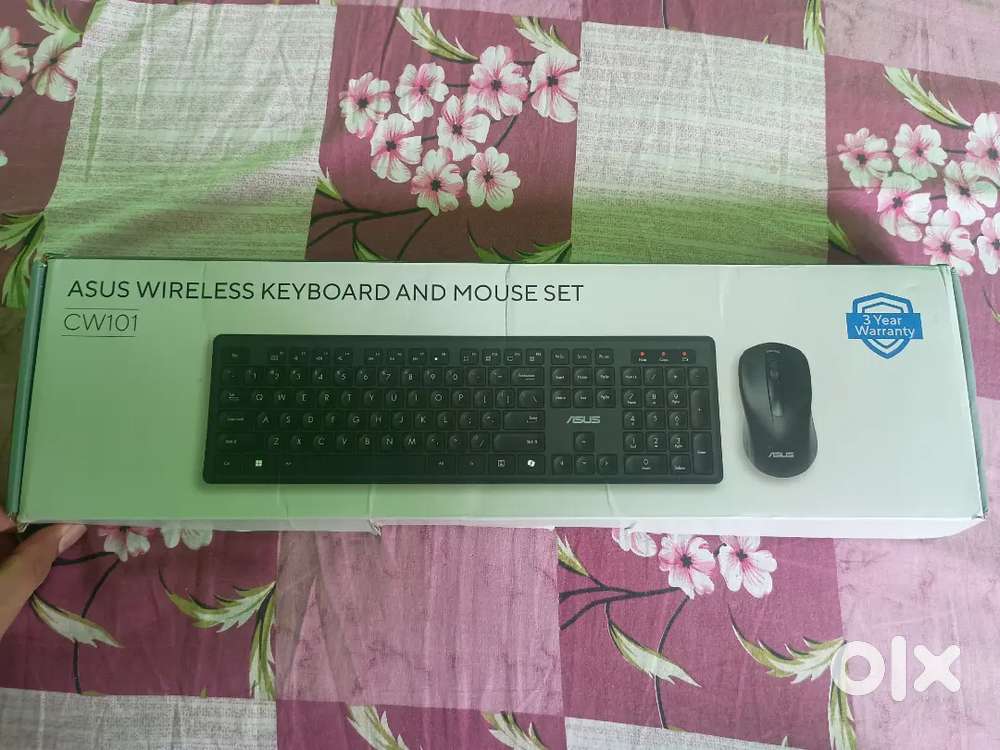 Keyboard and mouse combo