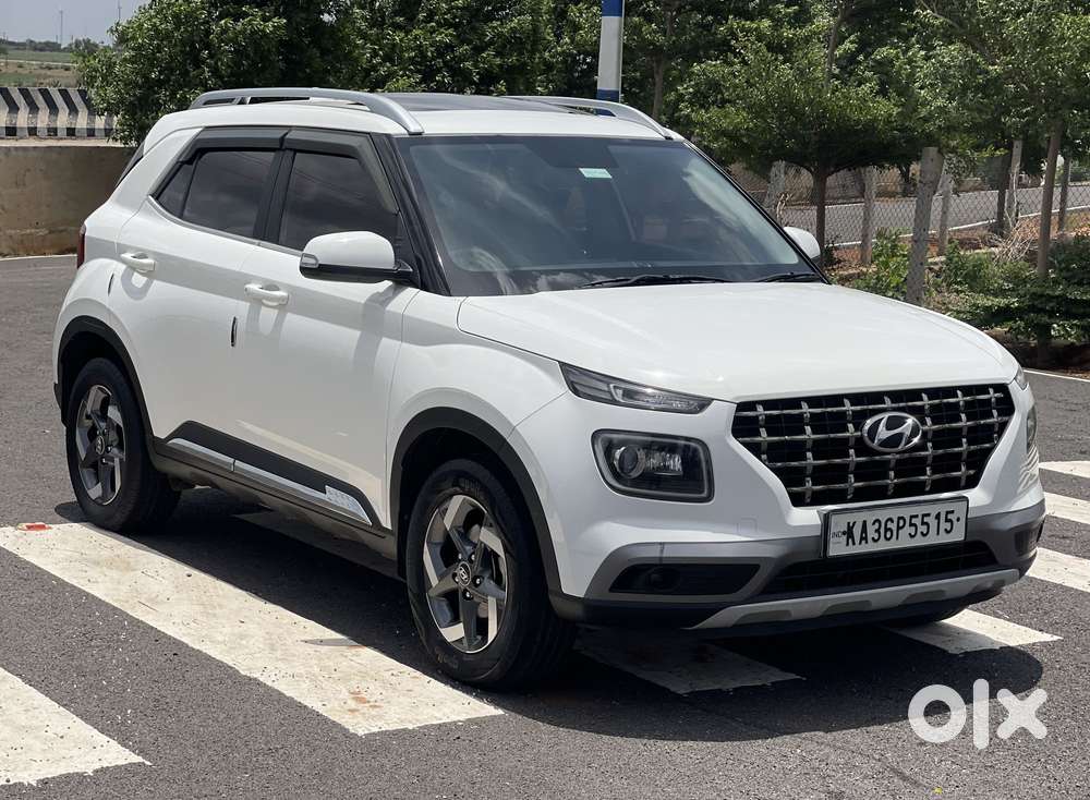 Hyundai Venue Sx Mt, 2021, Diesel