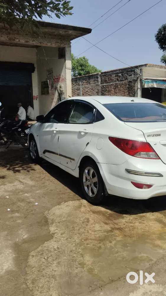 Hyundai Verna 1.6 Fluidic 2013