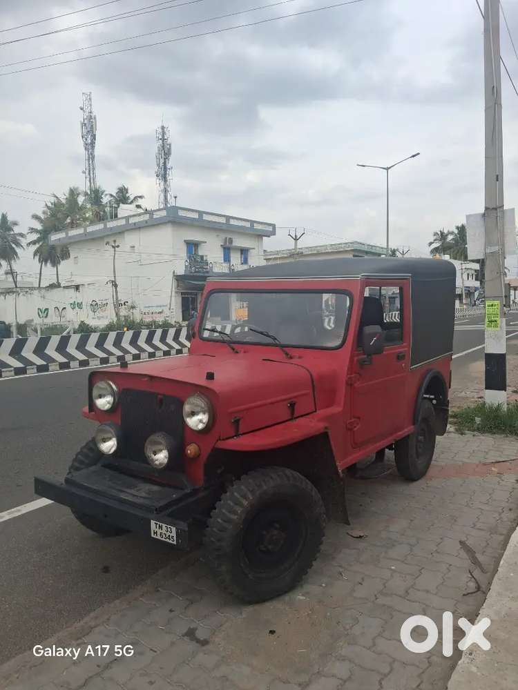 Di Jeep 1993 Power Stearing Disc Brake 2wd