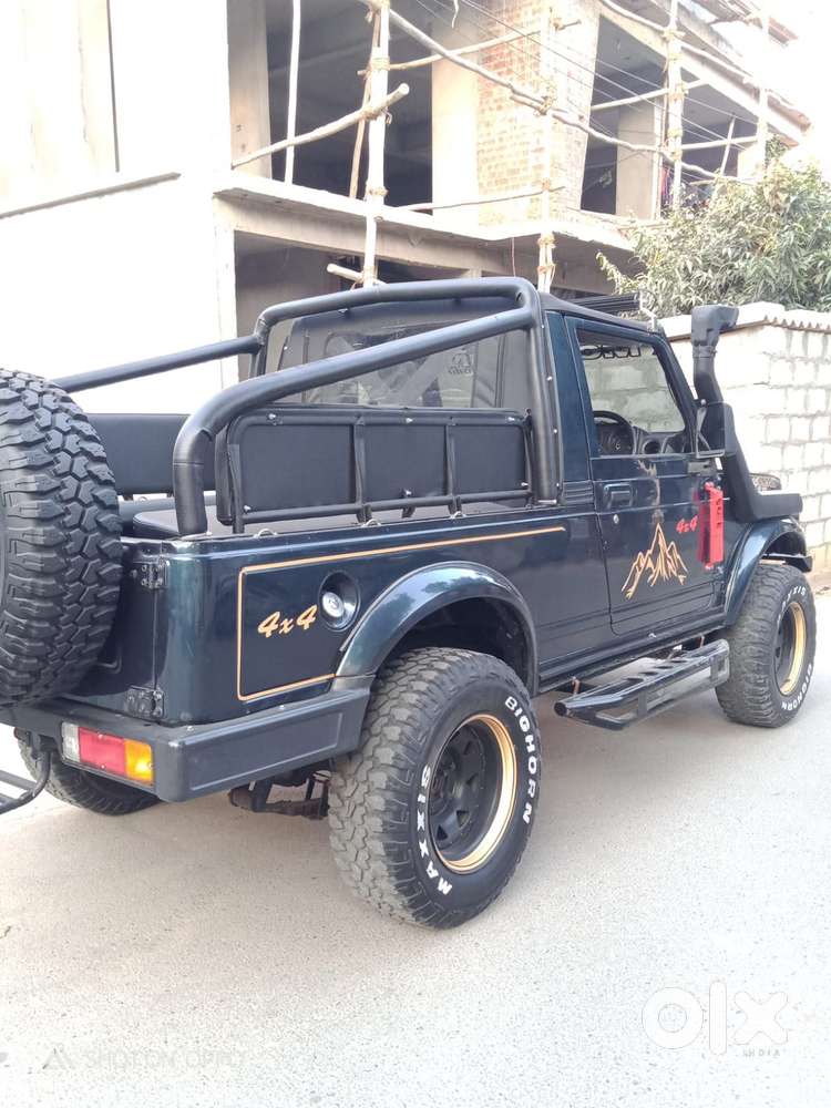 Maruti Suzuki Gypsy King St 4x4, 2021, Petrol