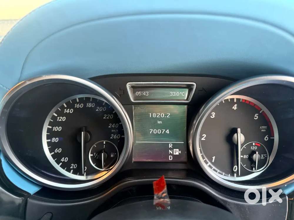 Mercedes-benz M-class 2012 Diesel