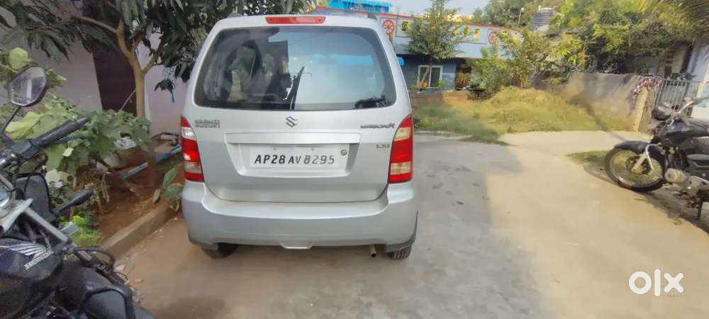 Maruti Suzuki Wagon R 2007 Petrol 70000 Km Driven