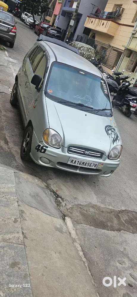 Hyundai Santro Gs Zip Plus 2002