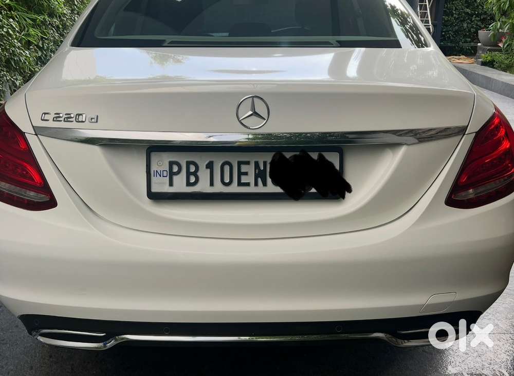 Mercedes-benz C-class 2016 Diesel Auto