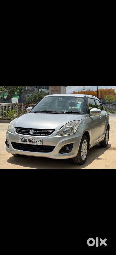 Maruti Suzuki Swift Dzire Zxi + Mt, 2012, Petrol