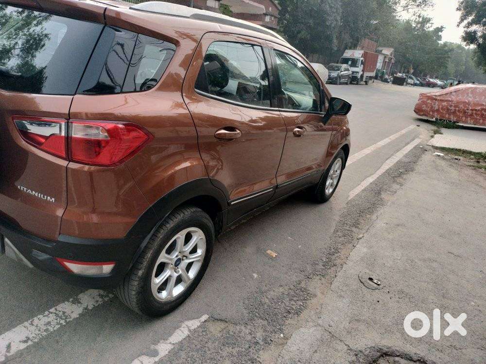 Ford Ecosport 1.5 Petrol Titanium Plus At, 2020, Petrol