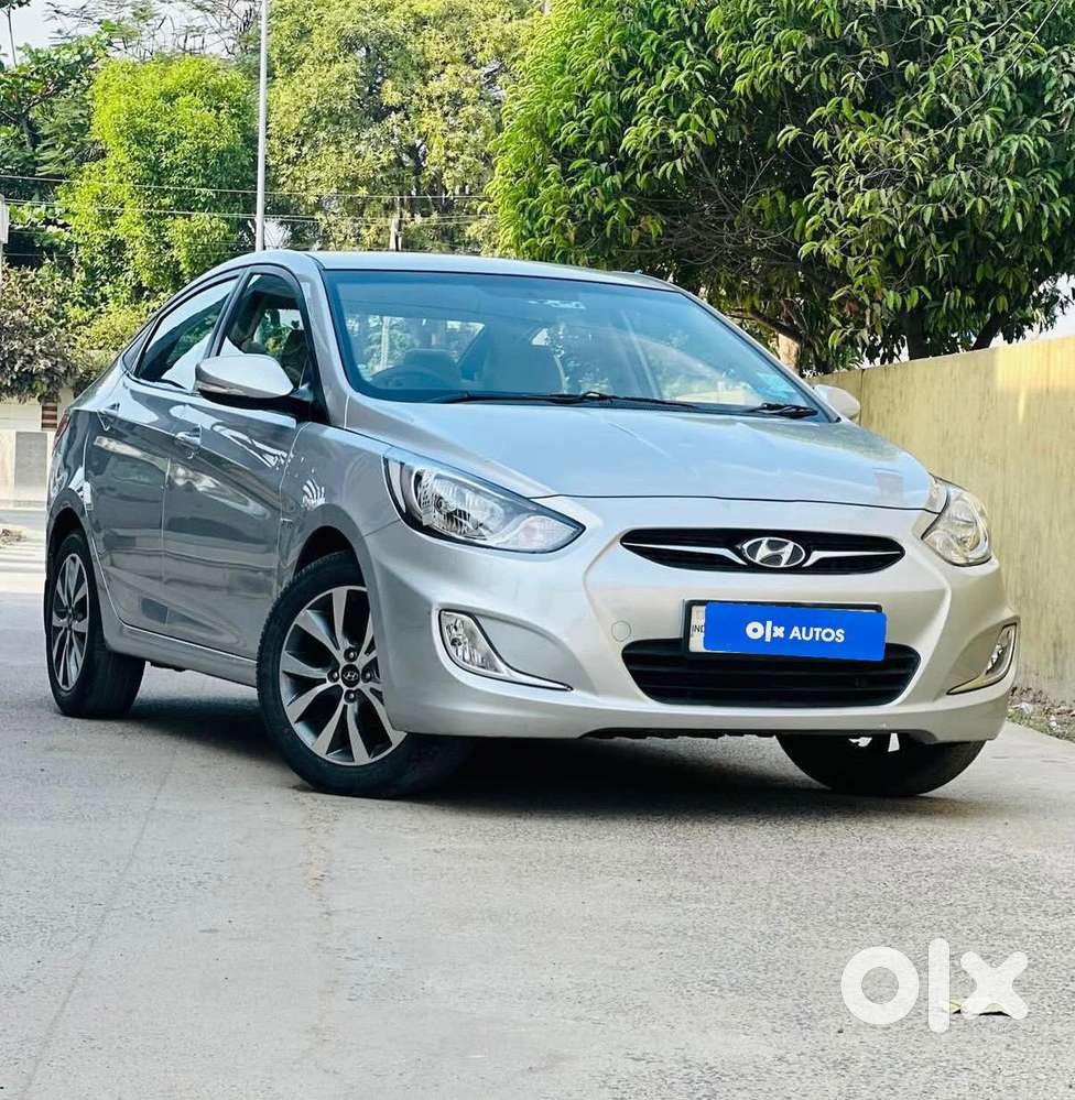 Hyundai Fluidic Verna 1.6 Vtvt Sx, 2013, Petrol