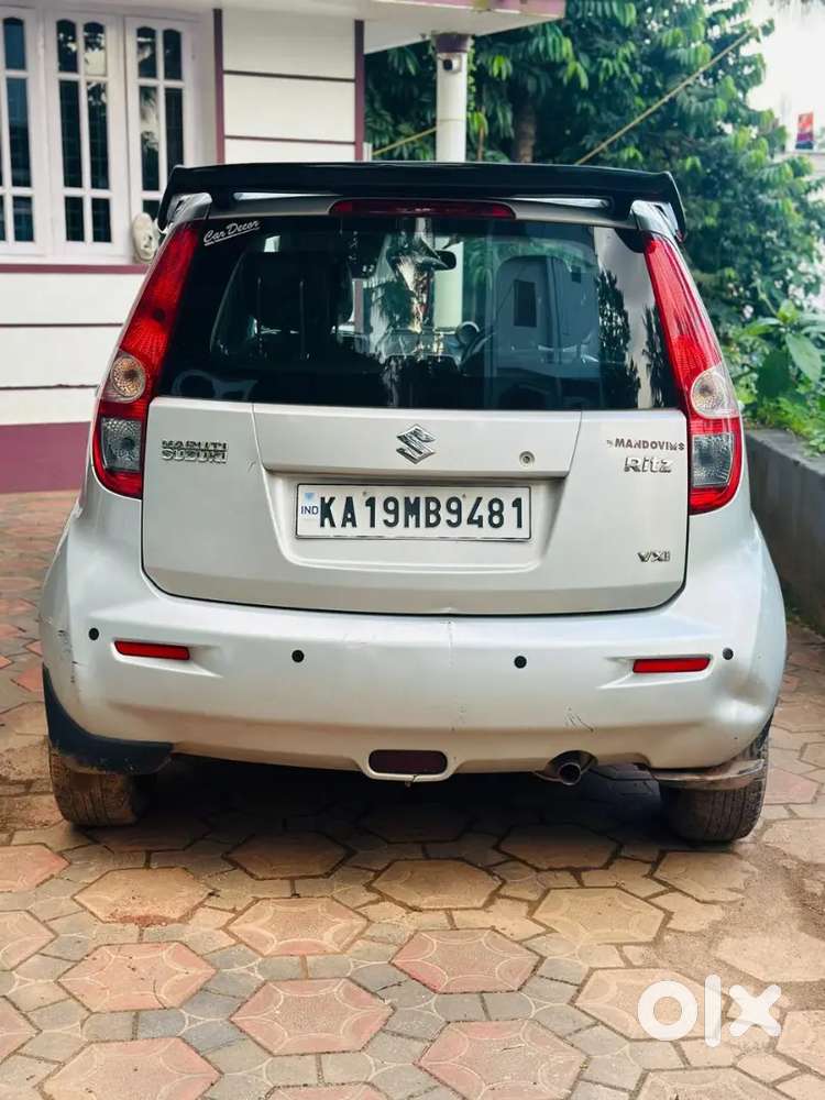 Maruti Suzuki Ritz Vxi 2011