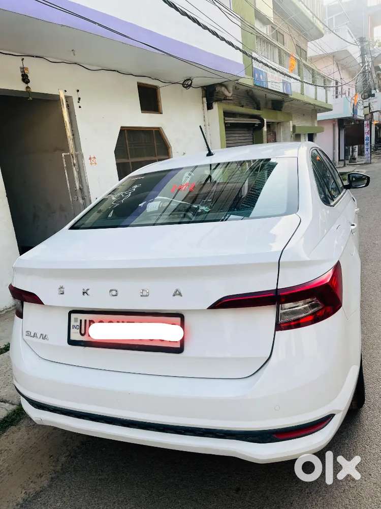 Skoda Slavia 2022 Petrol Well Maintained