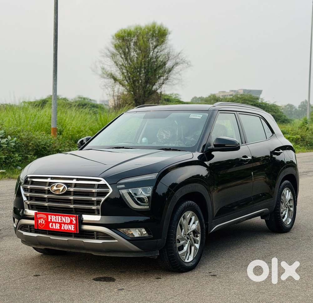 Hyundai Creta 1.6 Sx Petrol, 2021, Petrol