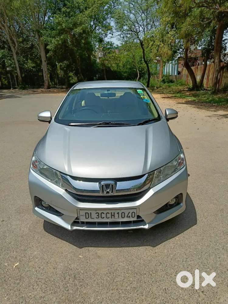 Honda City V Mt 2015 Silver