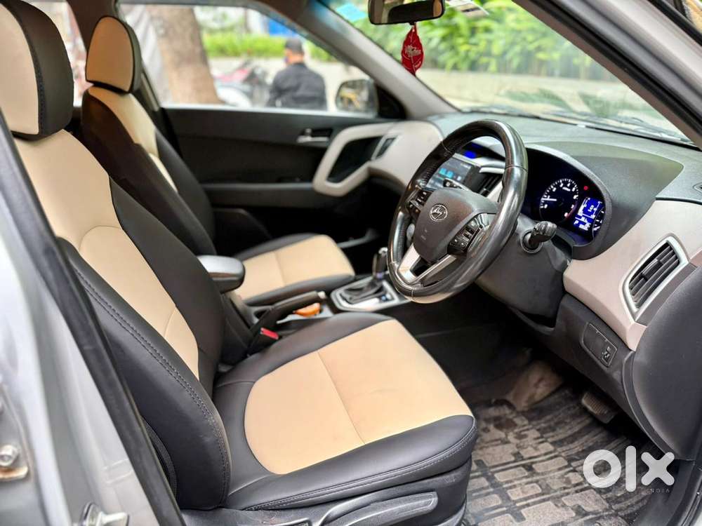Hyundai Creta 1.6 Sx Dual Tone, 2017, Petrol