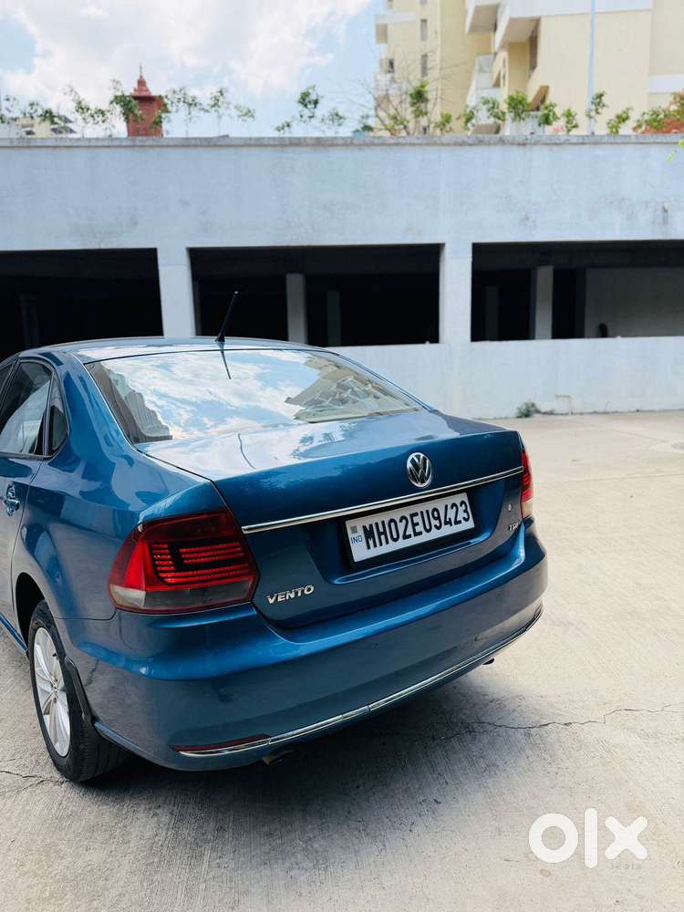 Volkswagen Vento 1.5 Highline Plus At 16 Alloy, 2018, Diesel